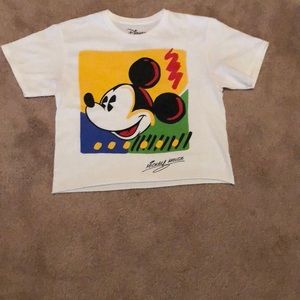 Mickey Mouse Crop